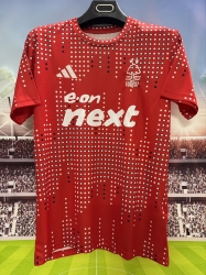 2526 Nottingham Forest training shirt Soccer Jersey